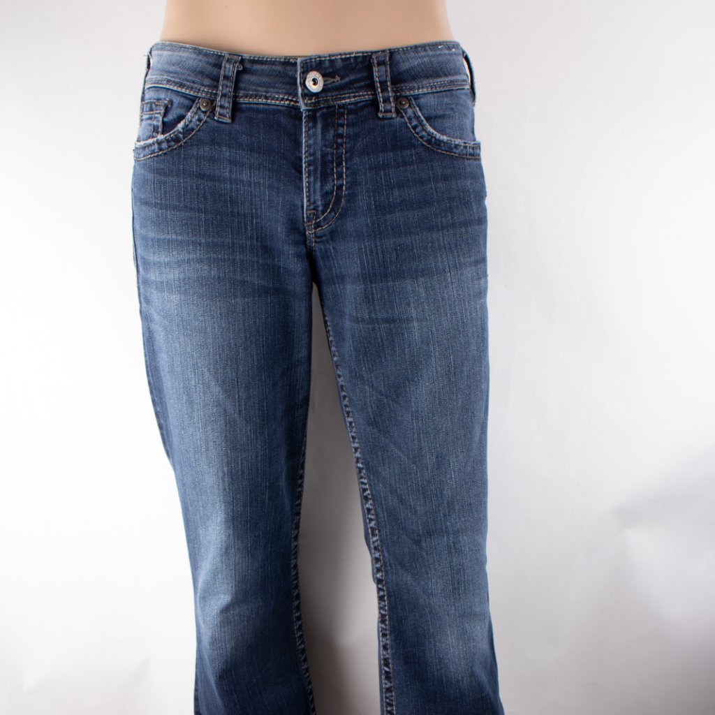 Silver Jeans Suki Surplus Bootcut Flare 32 X 33 Womens Denim Jeans
